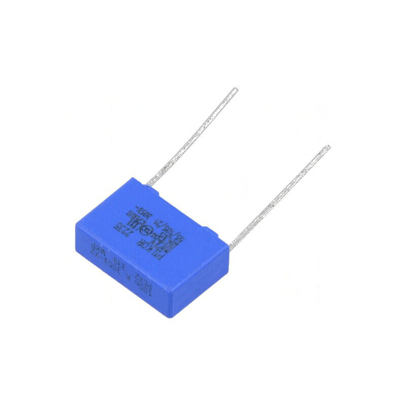Condensator polipropilenă X2 100nF THT ±10% 15mm 305V | Electronic-mag.ro | Componente Electronice Condensator polipropilenă X2 100nF THT ±10% 15mm 305V | Electronic-mag.ro | Componente Electronice