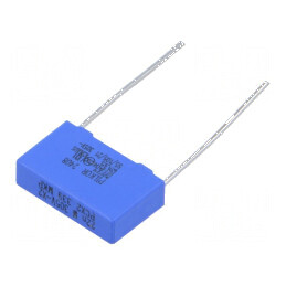Condensator polipropilenă X2 22nF THT ±20% 15mm -55÷105°C | Electronic-mag.ro | Componente Electronice