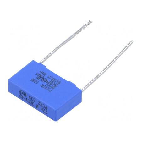 Condensator polipropilenă X2 22nF THT ±20% 15mm -55÷105°C | Electronic-mag.ro | Componente Electronice