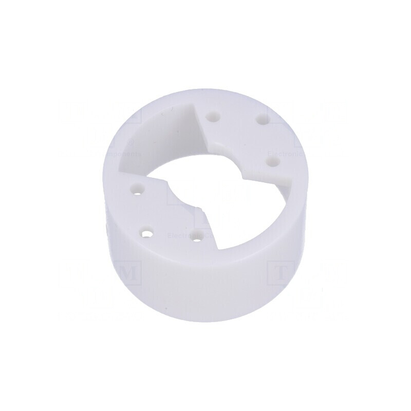 Carcasă LED 8mm albă | Electronic-mag.ro | Componente Electronice Carcasă LED 8mm albă | Electronic-mag.ro | Componente Electronice