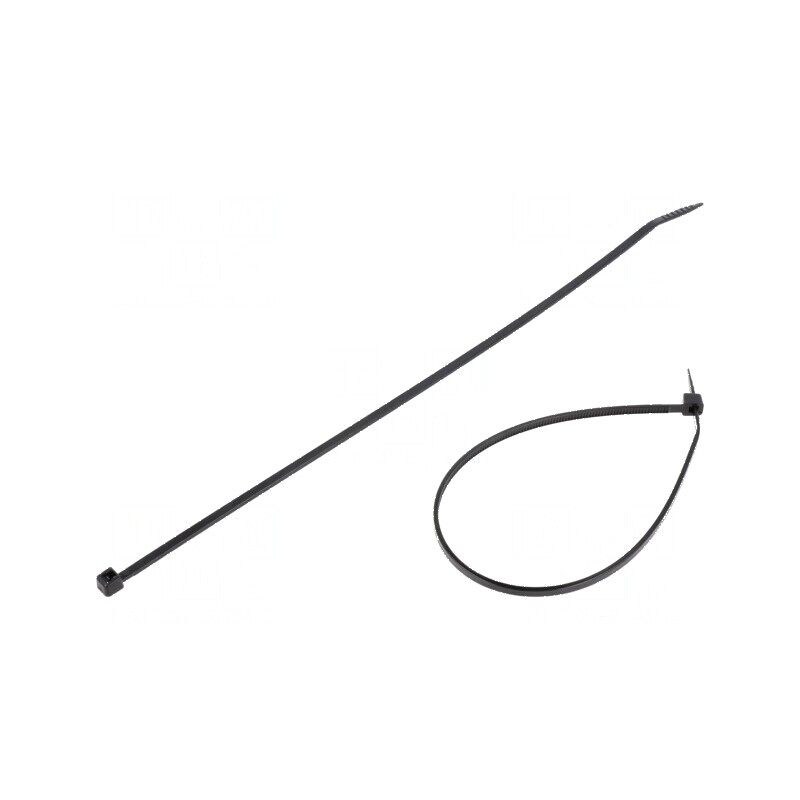 Colier de strângere poliamidă 80N 203mm x 2,5mm negru | Electronic-mag.ro | Componente Electronice Colier de strângere poliamidă 80N 203mm x 2,5mm negru | Electronic-mag.ro | Componente Electronice