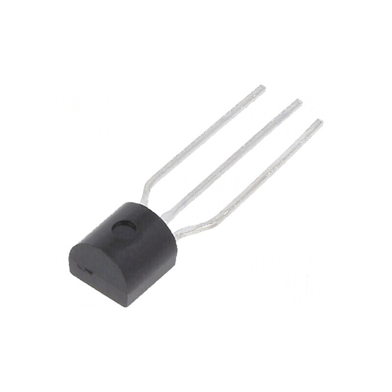 Tranzistor NPN bipolar 40V 1A 0,625W TO92 | Electronic-mag.ro | Componente Electronice