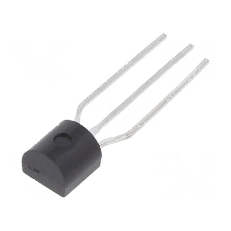 Tranzistor NPN bipolar 40V 1A 0,625W TO92 | Electronic-mag.ro | Componente Electronice