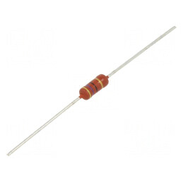 Rezistor metal film THT 47Ω 2W ±5% axial Ø3,9x10mm 250ppm/°C | Electronic-mag.ro | Componente Electronice