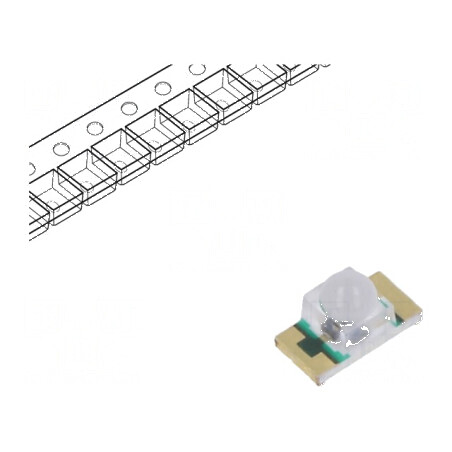 Fototranzistor 3,2x1,6x1,9mm λp max: 940nm 30V | Electronic-mag.ro | Componente Electronice