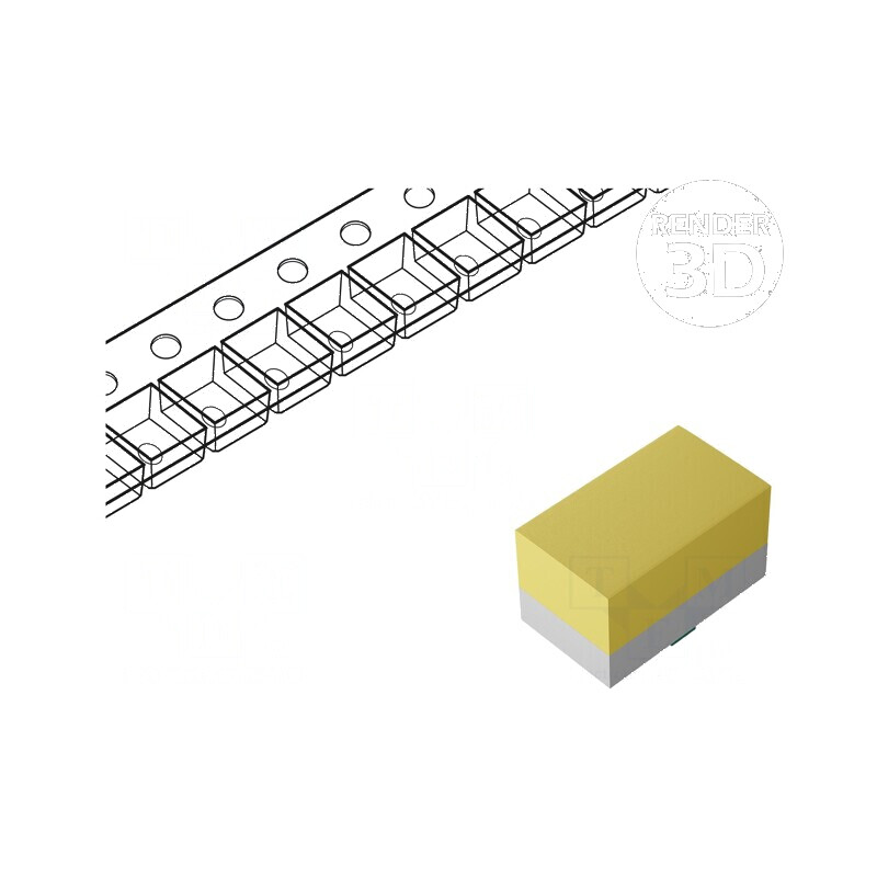 LED SMD 0201 alb 55mcd 110° 5mA lentilă difuză galbenă 16mW | Electronic-mag.ro | Componente Electronice LED SMD 0201 alb 55mcd 110° 5mA lentilă difuză galbenă 16mW | Electronic-mag.ro | Componente Electronice