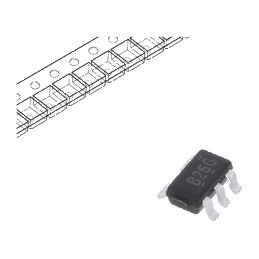 Buffer digital IC SMD SOT23-5 1 canal 4,5-5,5VDC -40-125°C | Electronic-mag.ro | Componente Electronice