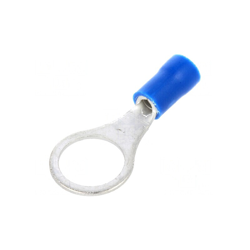 Vârf inelar M10 Ø 10,5mm pentru cablu izolat 1,5-2,5mm2 | Electronic-mag.ro | Componente Electronice Vârf inelar M10 Ø 10,5mm pentru cablu izolat 1,5-2,5mm2 | Electronic-mag.ro | Componente Electronice
