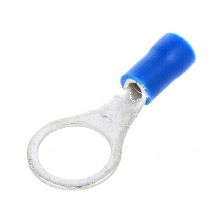 Vârf inelar M10 Ø 10,5mm pentru cablu izolat 1,5-2,5mm2 | Electronic-mag.ro | Componente Electronice