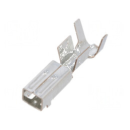 Pin mamă cositorit 12AWG cu cablu 6,2mm -25÷90°C | Electronic-mag.ro | Componente Electronice