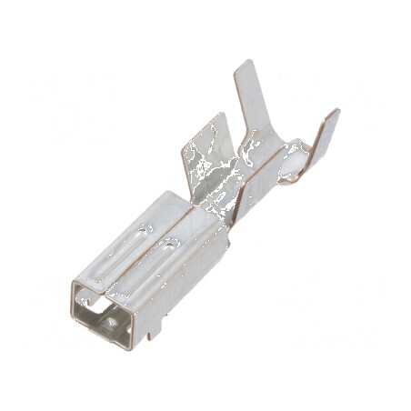 Pin mamă cositorit 12AWG cu cablu 6,2mm -25÷90°C | Electronic-mag.ro | Componente Electronice
