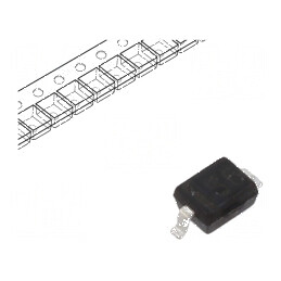 Diodă Schottky SMD 40V 0,35A SOD323 10ns 350mW | Electronic-mag.ro | Componente Electronice