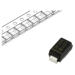 Diodă Schottky SMD 60V 2A SMA pentru redresoare, rolă/bandă | Electronic-mag.ro | Componente Electronice