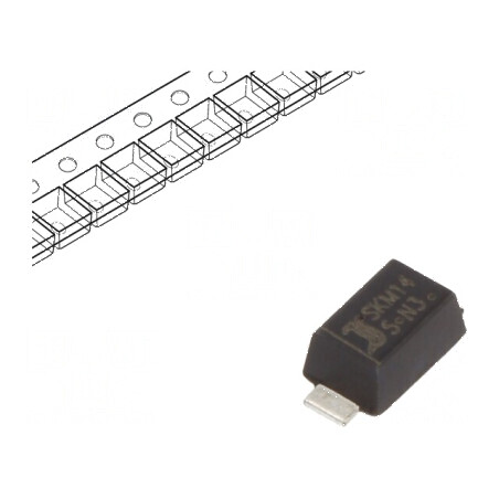 Diodă Schottky SMD 40V 1A SOD123F - Redresor  | Electronic-mag.ro | Componente Electronice