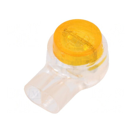 Conector cu eliberare rapidă Presslok IDC 22AWG-26AWG galben | Electronic-mag.ro | Componente Electronice
