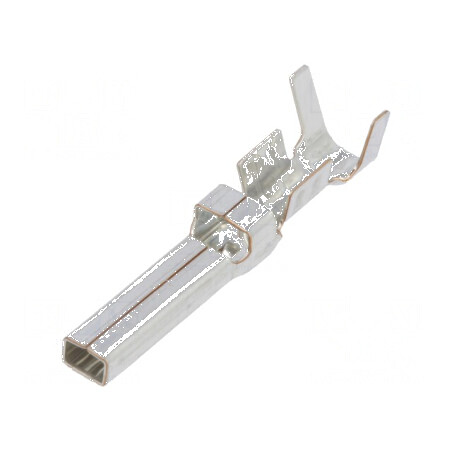 Pin tată cositorit 14AWG-20AWG 6,2mm 600V | Electronic-mag.ro | Componente Electronice