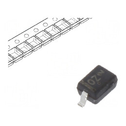 Diodă Zener 0,3W 20V SMD SOD323 - 1 bucata | Electronic-mag.ro | Componente Electronice