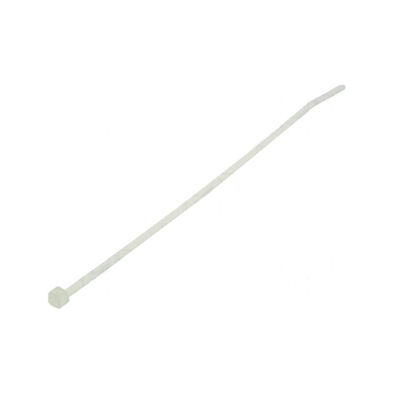 Colier de strângere poliamidă 80N 140mm x 2,5mm naturală | Electronic-mag.ro | Componente Electronice Colier de strângere poliamidă 80N 140mm x 2,5mm naturală | Electronic-mag.ro | Componente Electronice