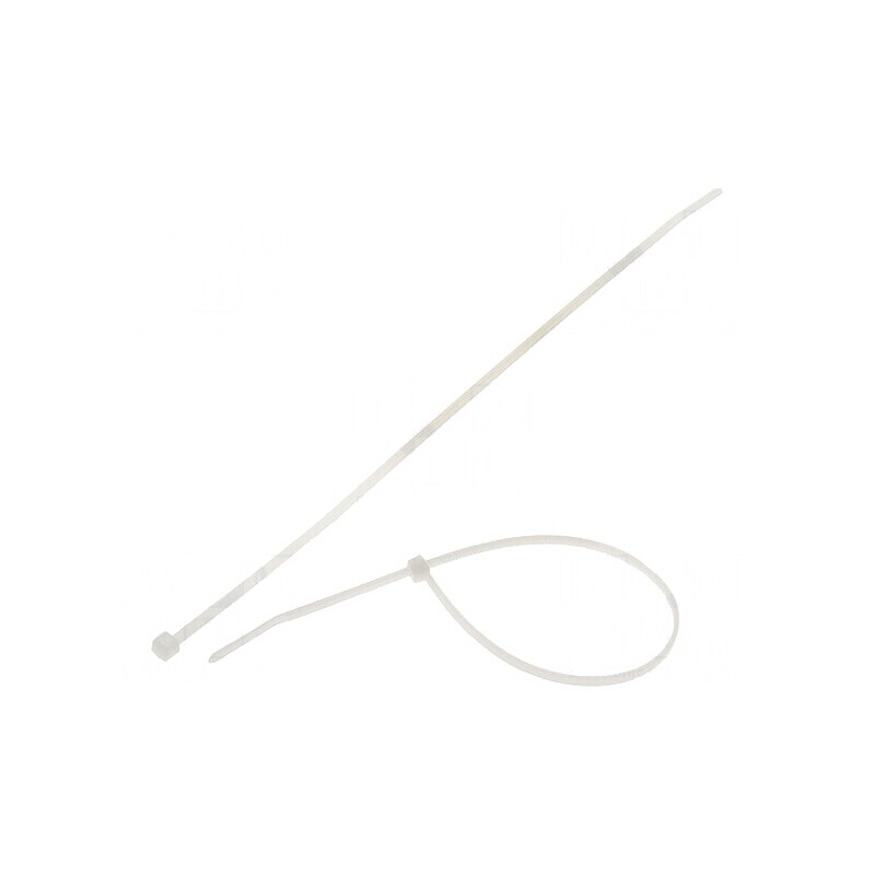 Colier de strângere poliamidă 80N 205mm x 2,5mm natural | Electronic-mag.ro | Componente Electronice Colier de strângere poliamidă 80N 205mm x 2,5mm natural | Electronic-mag.ro | Componente Electronice