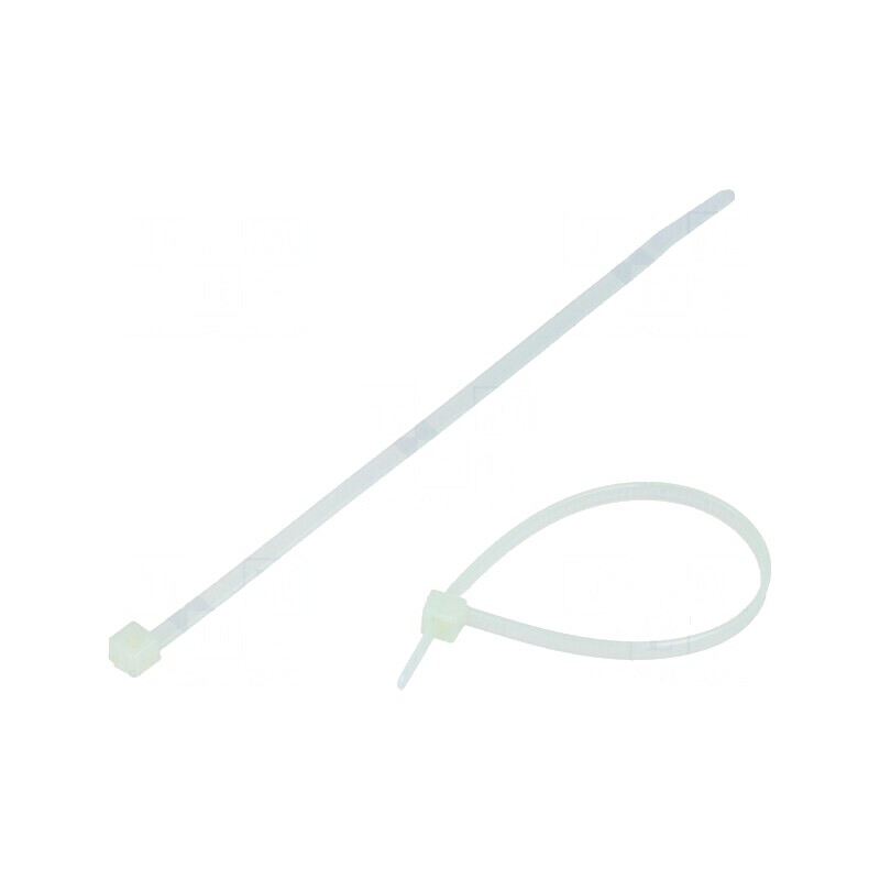 Colier de strângere poliamidă 150mm x 3,5mm 135N naturală | Electronic-mag.ro | Componente Electronice Colier de strângere poliamidă 150mm x 3,5mm 135N naturală | Electronic-mag.ro | Componente Electronice