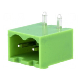 Regletă de conexiuni deconectabilă 5,08mm, 2 piste | Electronic-mag.ro | Componente Electronice