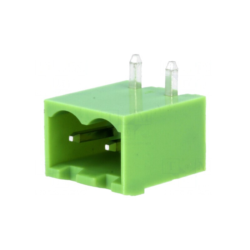 Regletă de conexiuni deconectabilă 5,08mm, 2 piste | Electronic-mag.ro | Componente Electronice Regletă de conexiuni deconectabilă 5,08mm, 2 piste | Electronic-mag.ro | Componente Electronice