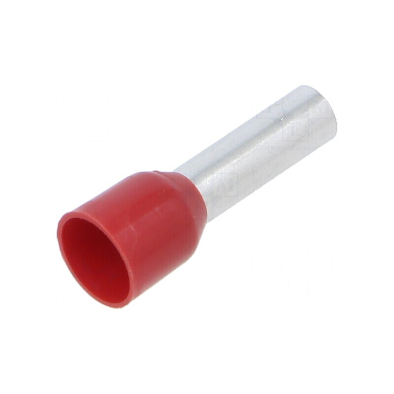 Vârf tub de capăt izolat cupru 10mm² 15mm cositorit crimpat | Electronic-mag.ro | Componente Electronice Vârf tub de capăt izolat cupru 10mm² 15mm cositorit crimpat | Electronic-mag.ro | Componente Electronice