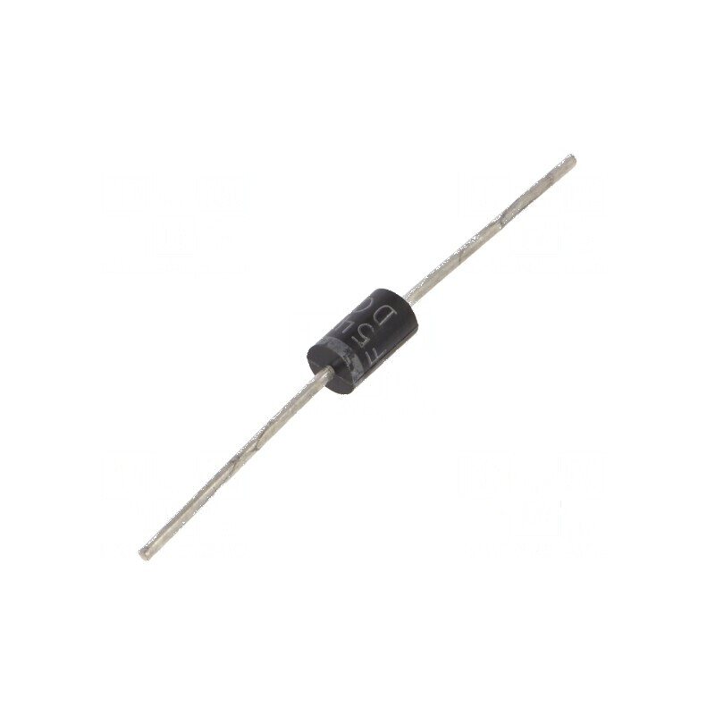 Diodă redresoare THT 1kV 3A DO27 150A Ufmax 1,7V 100ns | Electronic-mag.ro | Componente Electronice Diodă redresoare THT 1kV 3A DO27 150A Ufmax 1,7V 100ns | Electronic-mag.ro | Componente Electronice