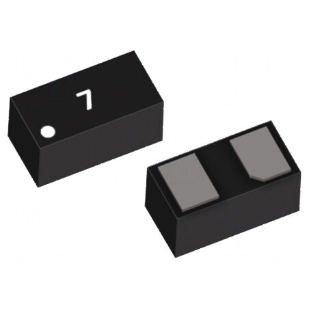 Diodă TVS Bidirecțională 6V 12,5A DFN0603-2 ESD | Electronic-mag.ro | Componente Electronice