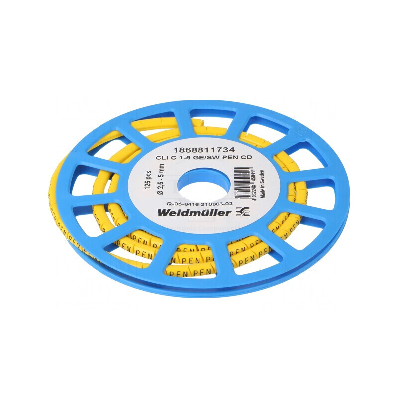 Markere Marcaj PVC galbenă 2,5-5mm CLI C H 9mm | Electronic-mag.ro | Componente Electronice Markere Marcaj PVC galbenă 2,5-5mm CLI C H 9mm | Electronic-mag.ro | Componente Electronice