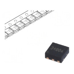 Tranzistor N-MOSFET TRENCH POWER LV 30V 6,2A x2 | Electronic-mag.ro | Componente Electronice