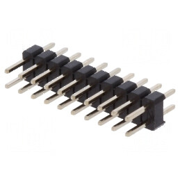 Conector şir pini tată 20 PIN 2mm THT 2x10 | Electronic-mag.ro | Componente Electronice