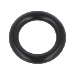 Garnitură O-ring cauciuc NBR 3,5mm 13mm neagră | Electronic-mag.ro | Componente Electronice