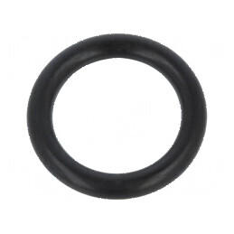 Garnitură O-ring cauciuc NBR 3mm 15mm neagră | Electronic-mag.ro | Componente Electronice