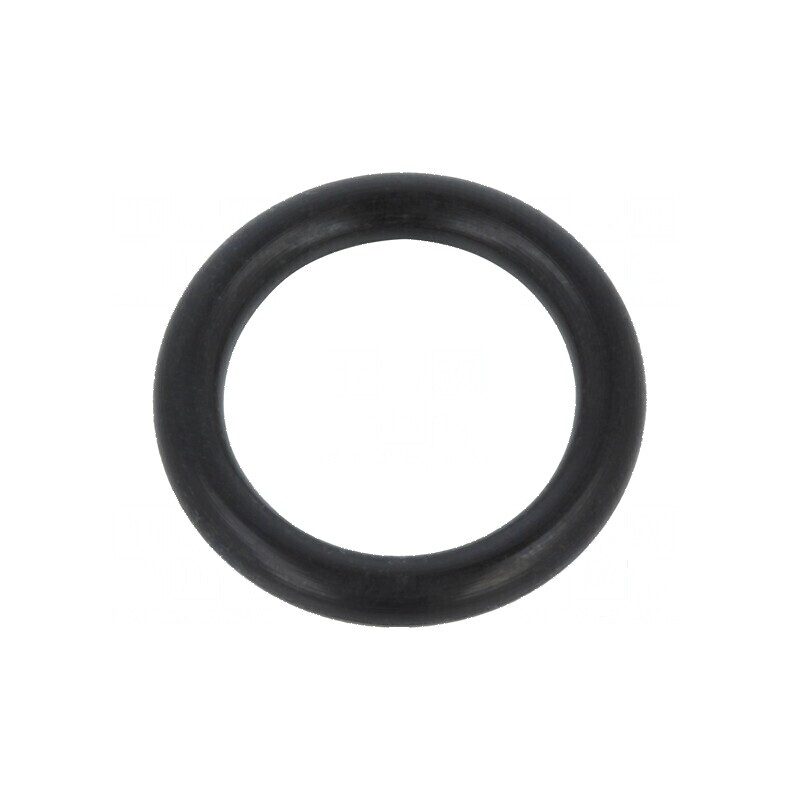 Garnitură O-ring cauciuc NBR 3mm 15mm neagră | Electronic-mag.ro | Componente Electronice