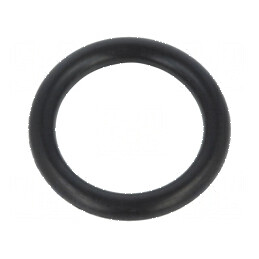 Garnitură O-ring cauciuc NBR 3mm 16mm neagră | Electronic-mag.ro | Componente Electronice