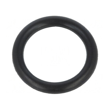 Garnitură O-ring cauciuc NBR 3mm 16mm neagră | Electronic-mag.ro | Componente Electronice