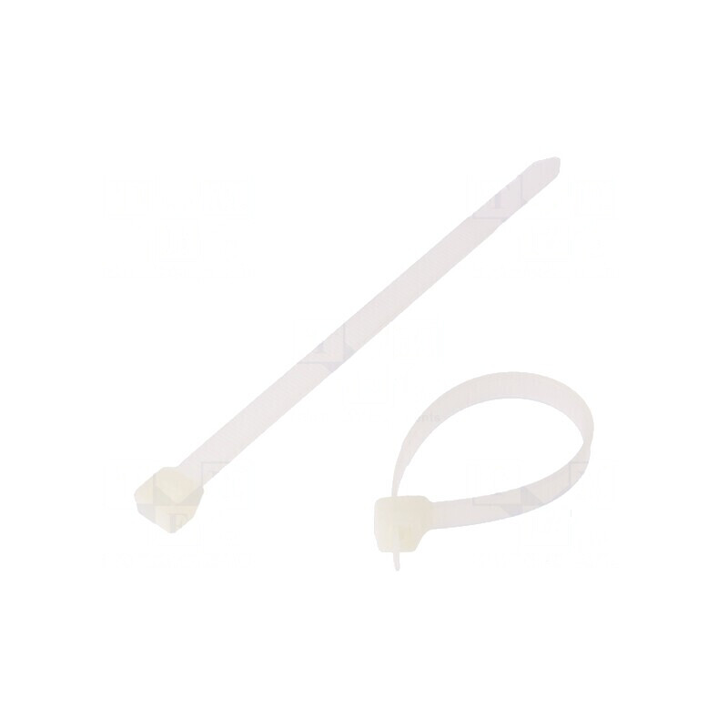 Colier de strângere poliamidă 150mm x 7,6mm 533N naturală | Electronic-mag.ro | Componente Electronice Colier de strângere poliamidă 150mm x 7,6mm 533N naturală | Electronic-mag.ro | Componente Electronice