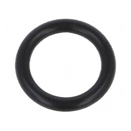 Garnitură O-ring cauciuc NBR 2,5mm 12mm neagră | Electronic-mag.ro | Componente Electronice