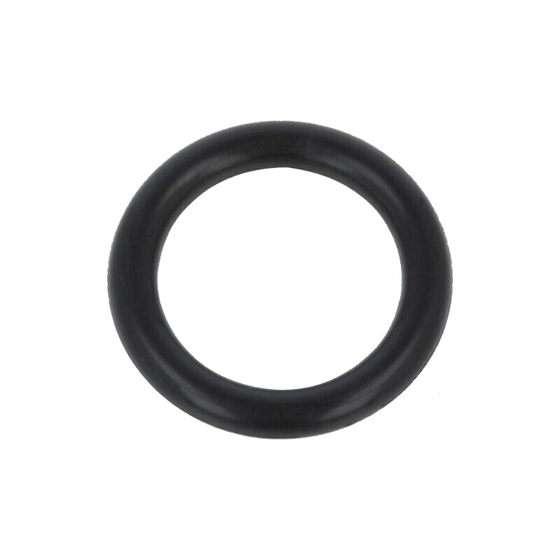 Garnitură O-ring cauciuc NBR 2,5mm 12mm neagră | Electronic-mag.ro | Componente Electronice