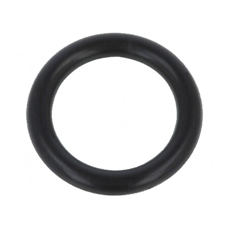 Garnitură O-ring cauciuc NBR 2,5mm 12mm neagră | Electronic-mag.ro | Componente Electronice