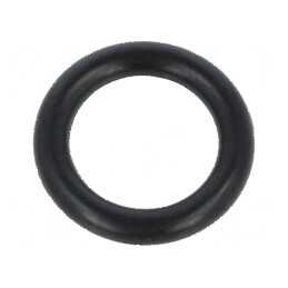 Garnitură O-ring cauciuc NBR 3mm 12mm neagră | Electronic-mag.ro | Componente Electronice