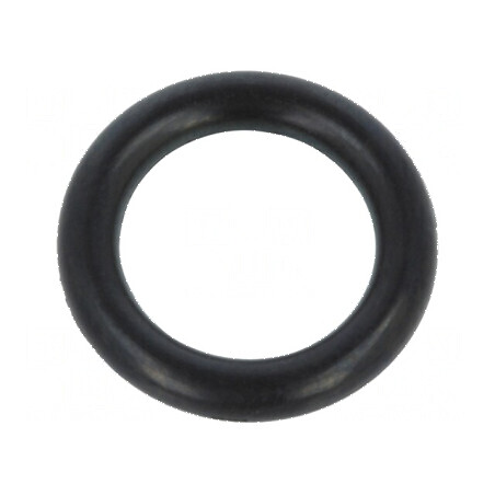 Garnitură O-ring cauciuc NBR 3mm 12mm neagră | Electronic-mag.ro | Componente Electronice