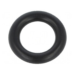 Garnitură O-ring cauciuc NBR 3,5mm 12mm neagră | Electronic-mag.ro | Componente Electronice
