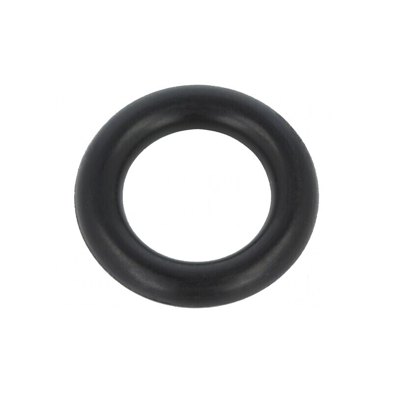 Garnitură O-ring cauciuc NBR 3,5mm 12mm neagră | Electronic-mag.ro | Componente Electronice