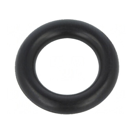 Garnitură O-ring cauciuc NBR 3,5mm 12mm neagră | Electronic-mag.ro | Componente Electronice