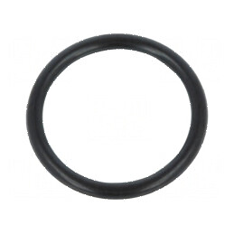 Garnitură O-ring cauciuc NBR 1,5mm Ø13mm neagră | Electronic-mag.ro | Componente Electronice