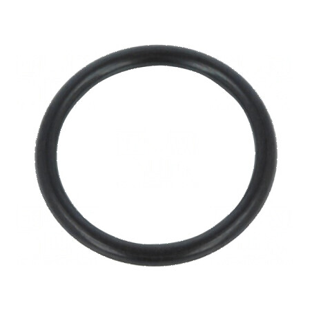 Garnitură O-ring cauciuc NBR 1,5mm Ø13mm neagră | Electronic-mag.ro | Componente Electronice
