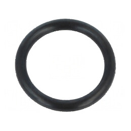 Garnitură O-ring cauciuc NBR 2mm 13mm neagră | Electronic-mag.ro | Componente Electronice