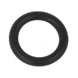 Garnitură O-ring cauciuc NBR 3mm 13mm neagră | Electronic-mag.ro | Componente Electronice